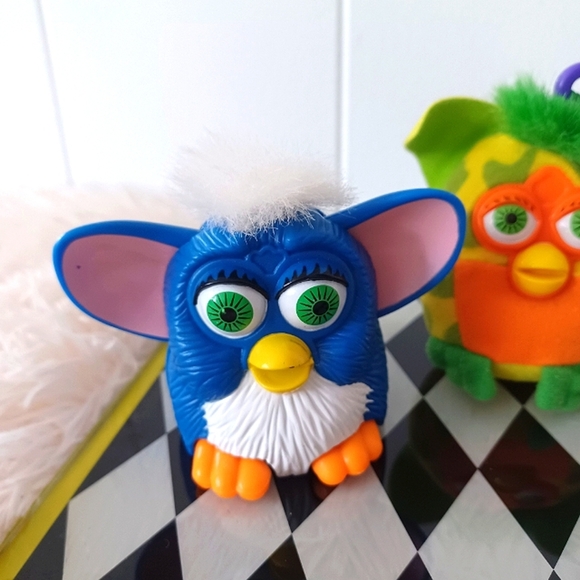 Vintage Furby Toys - McDonald's - Picture 3 of 9